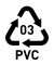 Polyvinyl Chloride (PVC) #3