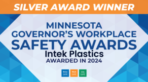 Silver Minnesota Safety Council Governor's Workplace Safety Award